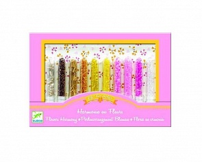 Набор для творчества - Цветочная гармония, с бисером (Djeco, 09811k)